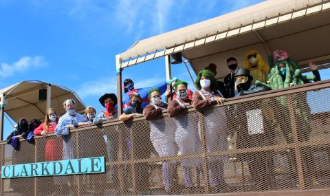 The Halloween Train Ride On The Verde Canyon Railroad In Arizona Is Filled With Fun For The Whole Family