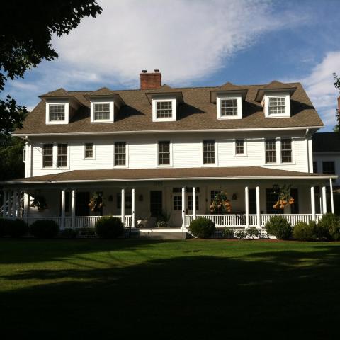 This Former Tavern Has Bloomed Into One of The Most Charming And Picturesque Inns In Connecticut