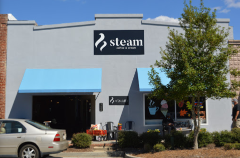 Devour Pastries, Sandwiches, And More At Steam Coffee And Cream In South Carolina