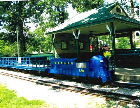 Climb Aboard The Moberly Mini Train In Missouri For A One-Of-A-Kind Adventure