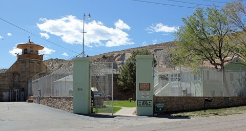 A Tour Of This Haunted Prison In Colorado Is Not For The Faint Of Heart