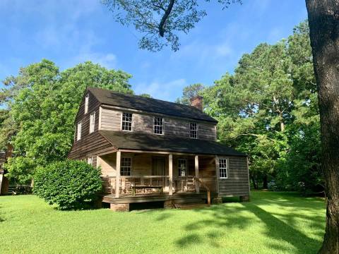 Travel Back To The 1800s At North Carolina's Island Farm Museum