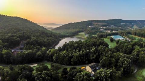 Cool Off Under A Waterfall At This Virginia Hotel