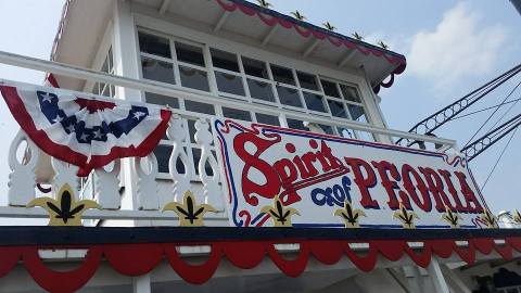 Take An Incredible Overnight Boat Cruise Aboard The Spirit Of Peoria In Illinois