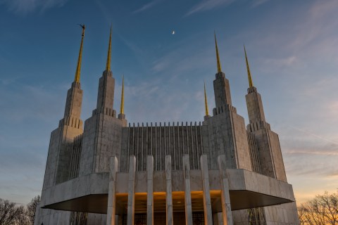 The Mormon Temple In Maryland Will Be Open To The Public Next Year And It's A Big Deal