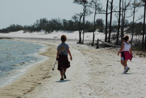 Hike Alongside A Saltwater Lagoon And A Freshwater Lake On This Alabama Trail