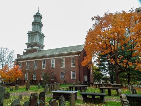 One Of The Oldest Churches In Connecticut Dates Back To The 1800s And You Need To See It