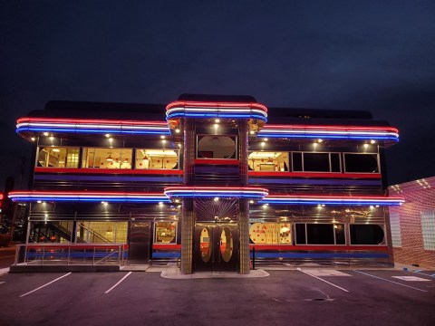 Smothered Hashbrowns At The Retro Goober's Diner In Delaware Are Too Good To Be True