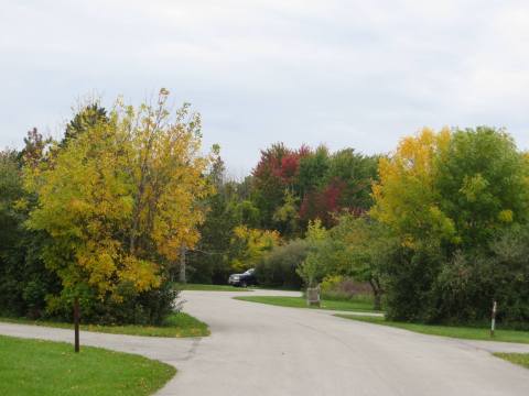 Spend The Night Under The Fall Foliage When You Camp At Maumee Bay State Park In Ohio