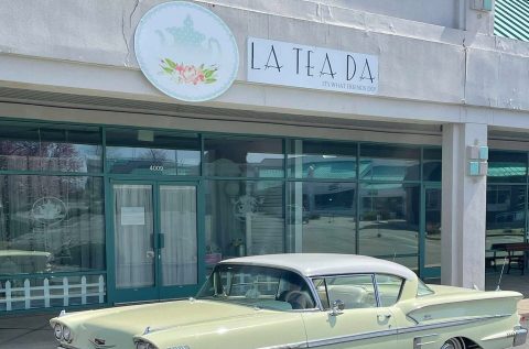 You Can Enjoy A Real Tea Party With Friends At La Tea Da Tea Room In Idaho