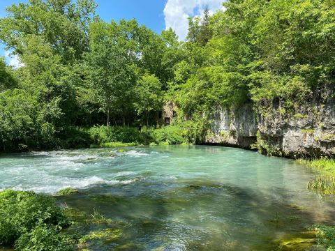 A Mysterious Woodland Trail In Missouri Will Take You To The Welch Spring Hospital Ruins