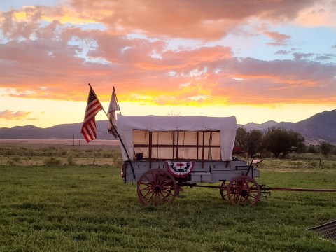 Camp Floyd Might Just Be The Most Haunted Park In Utah