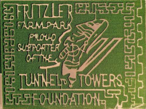 The Corn Maze At Fritzler Farm Park In Colorado Is Paying Homage To September 11th In The Most Amazing Way