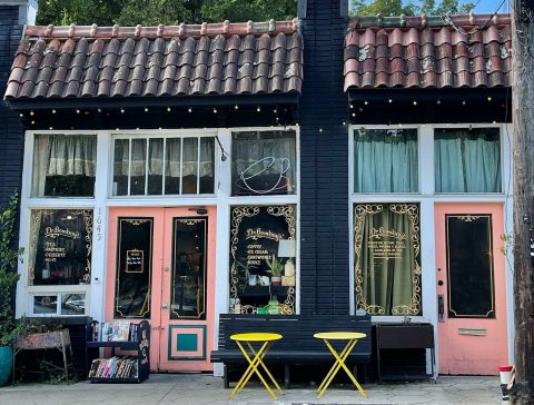 Dr. Bombay's Underwater Tea Party Is A Dreamy Tea Room In Georgia