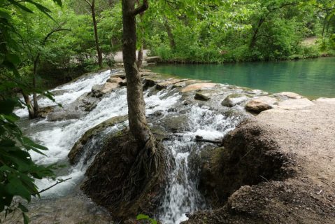 The Travertine Creek Trail In Oklahoma Takes You To Little Niagara Falls And Back