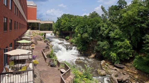 Perched Right Above The Cuyahoga River, This Ohio Hotel Is Absolutely Bucket-List Worthy