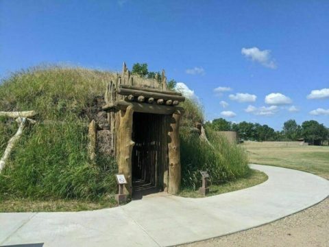 A Mysterious Prairie Trail In North Dakota Will Take You To Original Knife River Village Ruins