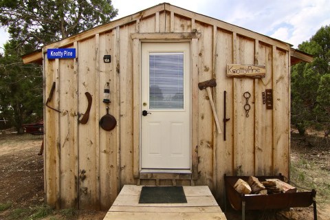 An Overnight Stay At This Secluded Cabin In Utah Costs Less Than $100 A Night And Will Take You Back In Time