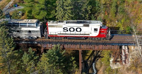 This 30-Mile Train Ride Is The Most Relaxing Way To Enjoy Minnesota Scenery