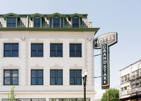 Hotel Grand Stark Is A Luxurious Boutique Hotel In Portland, Oregon For People And Pups