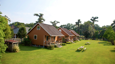 An Overnight Stay At This Secluded Cabin In Louisiana Costs $100 A Night And Will Take You Back In Time