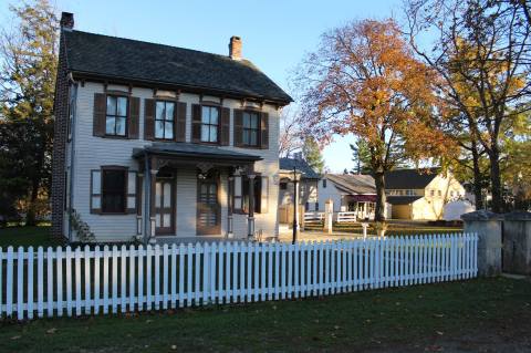 Travel Back To The 1800s At Pennsylvania’s Landis Valley Village & Farm Museum