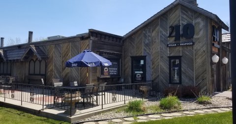 The Massive Porterhouse At 40 Steak + Seafood In North Dakota Belongs On Your Dining Bucket List