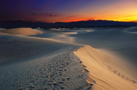 Death Valley National Park In Southern California Leads To The Mojave Desert With Unparalleled Views