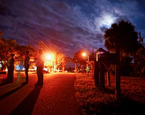 Enjoy A Nighttime Ghost Hunting Adventure In Historic Port Salerno, Florida