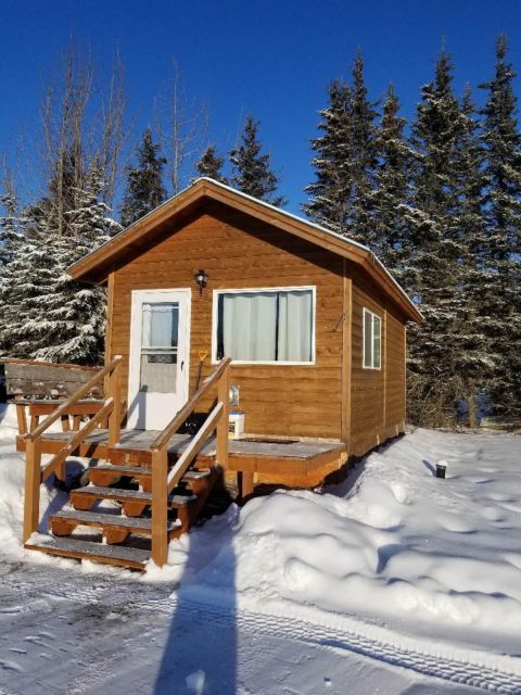 Hideaway In This Modern Cabin In The Alaskan Woods Just Minutes From Cook Inlet Beach