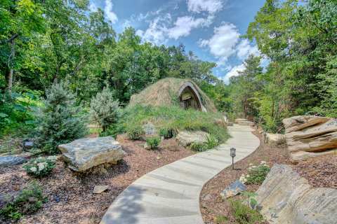 Spend A Night Underground At This Unique And Beautiful Earth House AirBnB In Tennessee