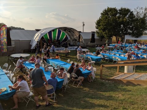 Load Up On Delicious Seafood At The Annual Ohio Fish And Shrimp Festival