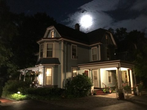 Experience The Paranormal When You Stay At The Haunted 1870 Wedgwood B&B Inn In Pennsylvania