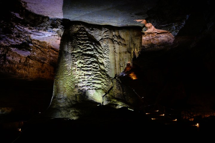 Cathedral Caverns State Park