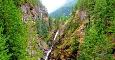 See The Tallest Waterfall In Washington At North Cascades National Park