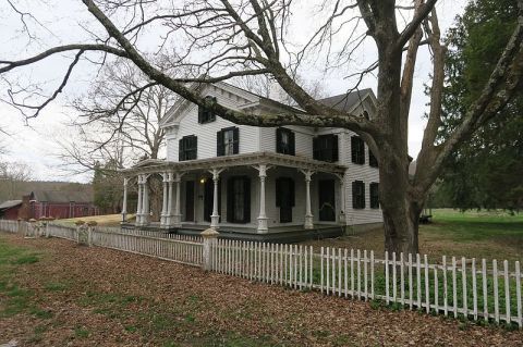 Most People Have Long Forgotten About This Vacant Ghost Town In Rural Connecticut