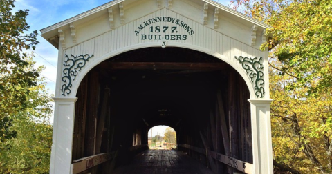 Here Are 7 Of The Most Beautiful Indiana Covered Bridges To Explore This Fall