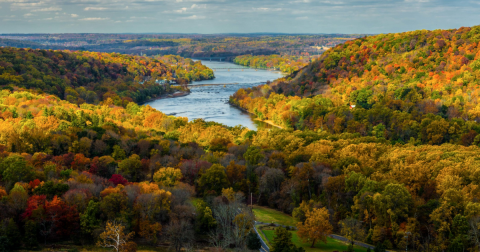 Take This Gorgeous Fall Foliage Road Trip To See Pennsylvania Like Never Before