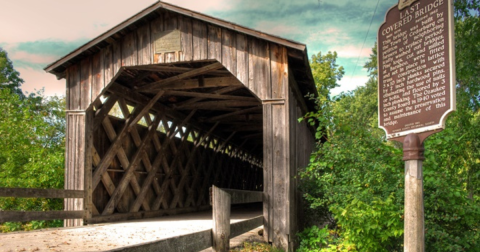 These 6 Beautiful Covered Bridges In Wisconsin Will Remind You Of A Simpler Time