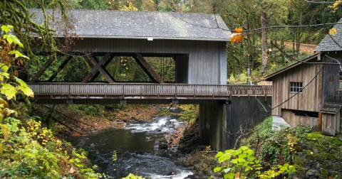 These 5 Beautiful Covered Bridges In Washington Will Remind You Of A Simpler Time