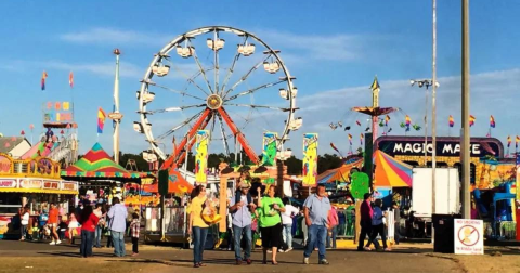 Don’t Miss The Biggest Peanut Festival In Alabama This Year, The National Peanut Festival