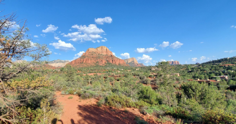 Hike To A Series Of Red Rock Caves In Arizona For An Out-Of-This World Experience