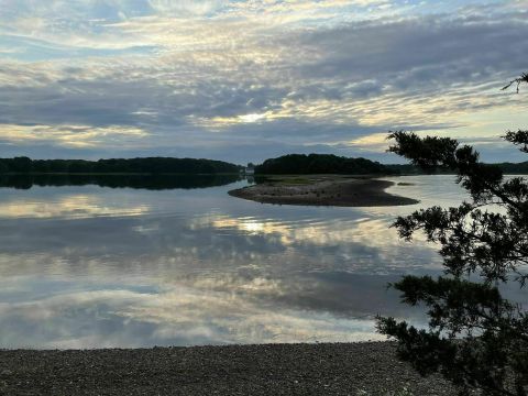 The Rome Point Trail In Rhode Island Takes You From The Woods To The Water And Back