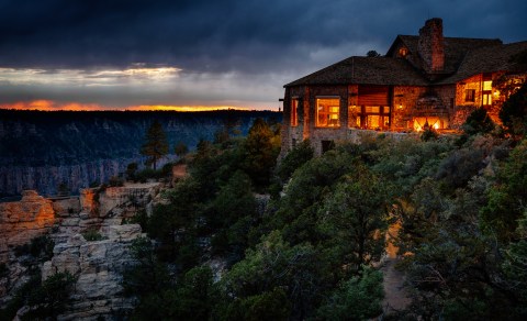 Only 10 Percent Of All Tourists At Arizona's Grand Canyon Visit The Little-Known North Rim