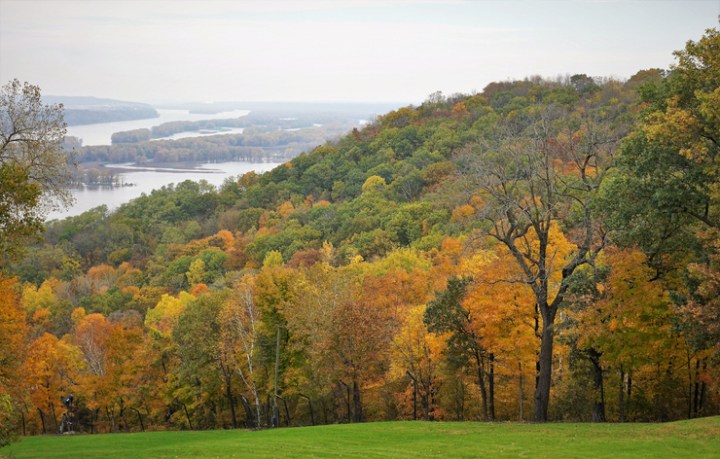 galena illinois fall