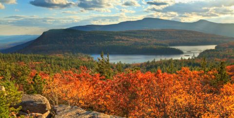 Take An Easy Loop Trail Past Some Of The Prettiest Scenery In New York On Mary's Glen Trail