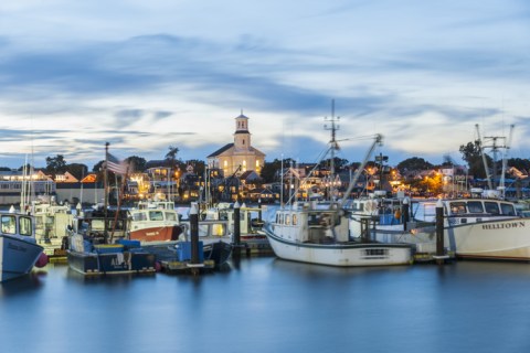 The Tiny Historic Beach Town In Massachusetts That's The Perfect Day Trip Destination