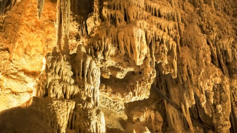 Hike Through A Limestone Cave In Montana For An Incredible Underground Adventure