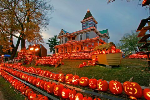 The Kenova Pumpkin House In West Virginia Is A Classic Fall Tradition