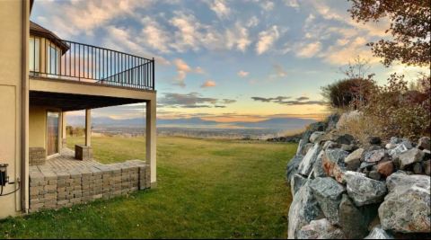 Wake Up On Top Of A Mountain At This Draper Airbnb In Utah